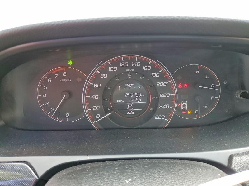 Photo 9 from auction – 2013 HONDA ACCORD with VIN 1HGCR2F59DA800850