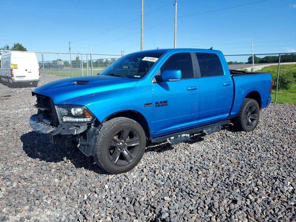 RAM 1500 2018 with VIN 1C6RR7MT5JS182530 - Photo from auction