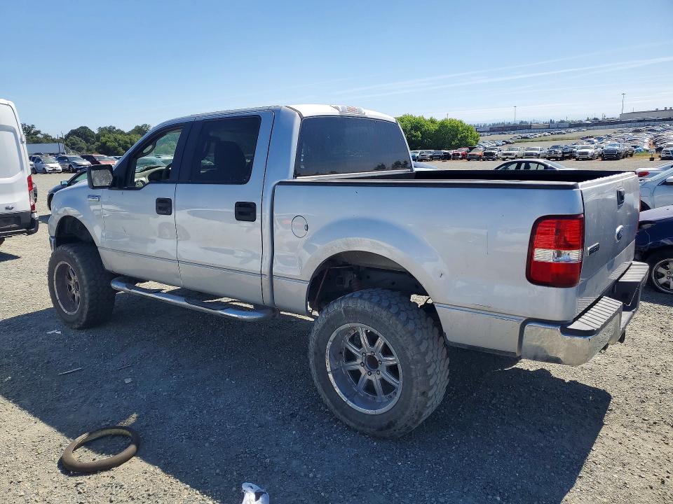 Photo 2 from auction – 2008 FORD F150 with VIN 1FTPW12548FA45320