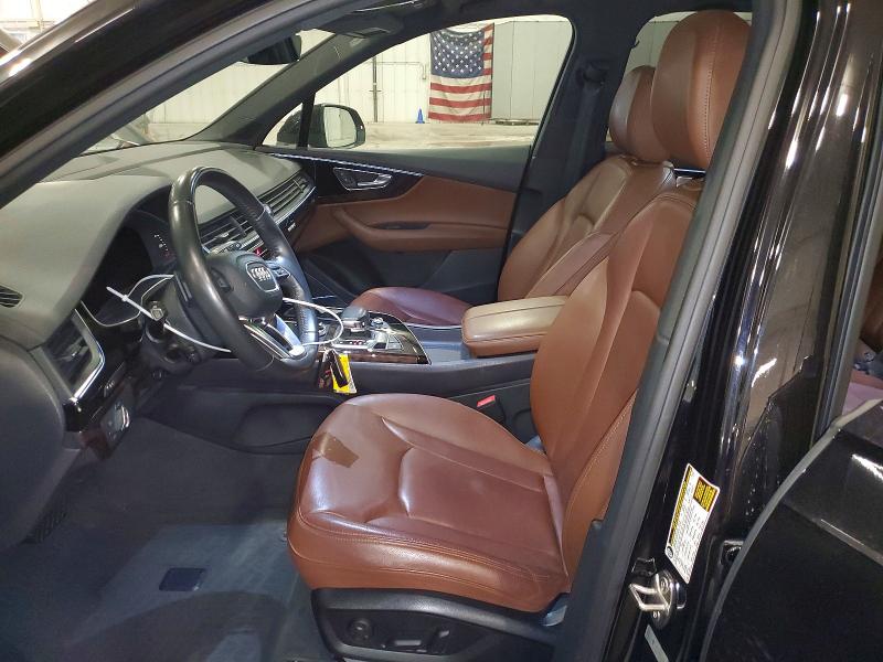 Фото 7 с аукциона – 2018 AUDI Q7 с VIN WA1LAAF75JD032547