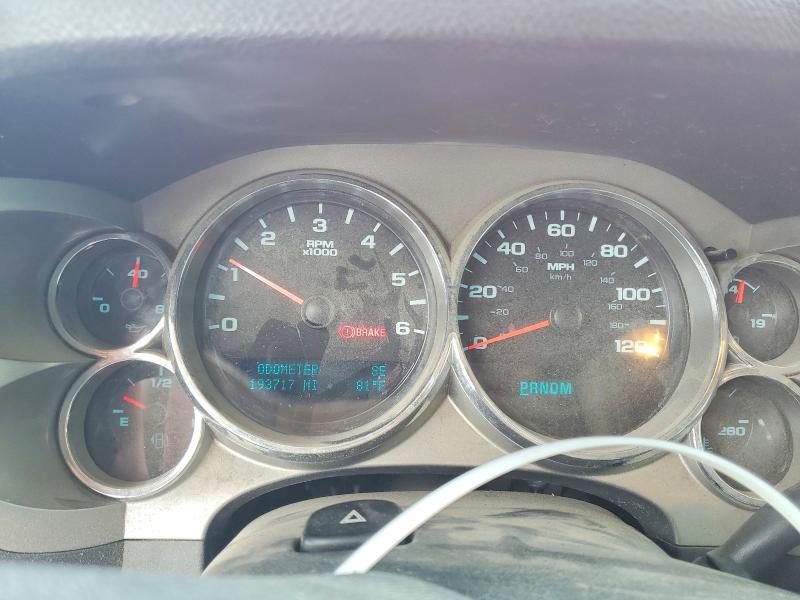 Foto 9 de la subasta – 2012 GMC SIERRA con VIN 3GTP2VE70CG135748