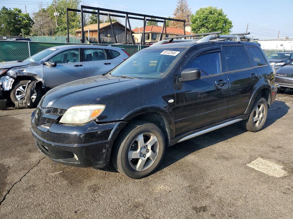 MITSUBISHI OUTLANDER 2006 with VIN JA4LX41FX6U034428 - Photo from auction