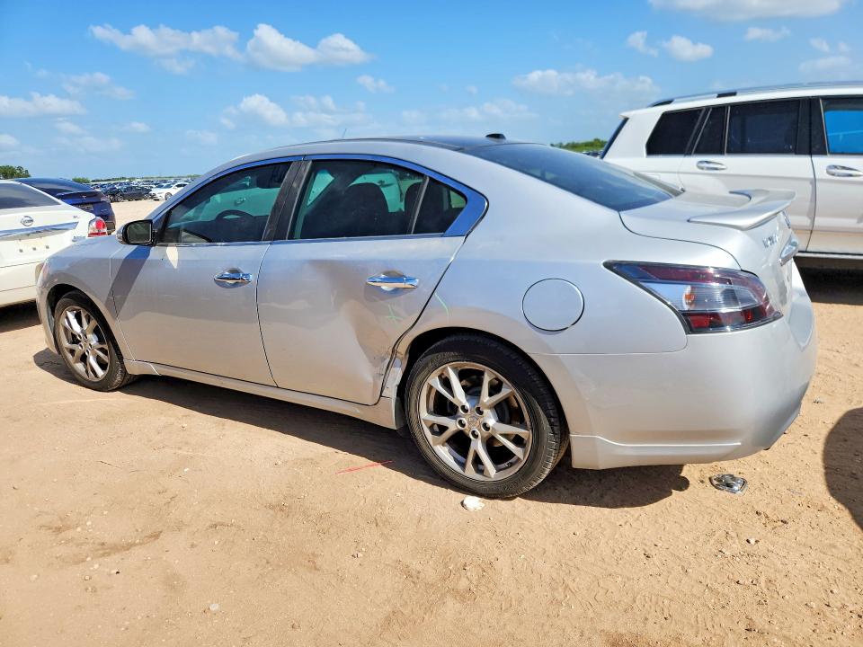 Photo 2 from auction – 2013 NISSAN MAXIMA with VIN 1N4AA5AP4DC806055