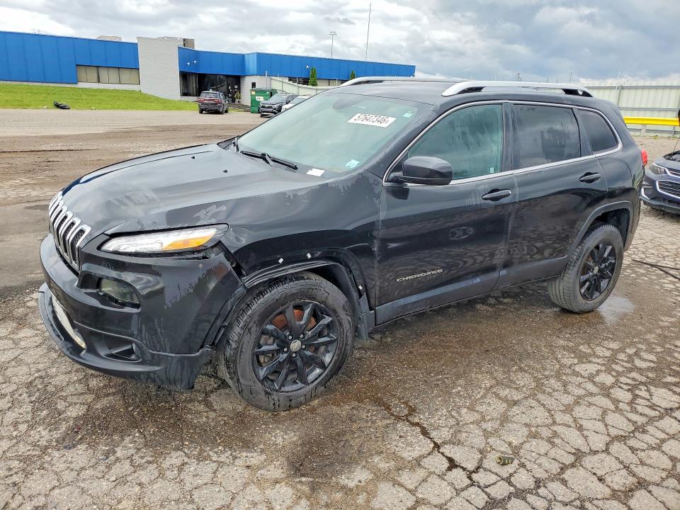 JEEP CHEROKEE 2014 with VIN 1C4PJMCS6EW269821 - Photo from auction