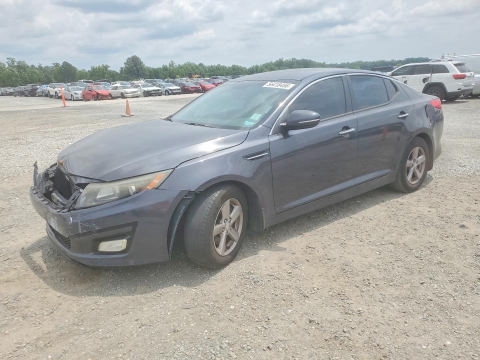 KIA OPTIMA 2015 with VIN 5XXGM4A73FG441148 - Photo from auction