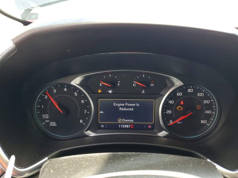 Photo 9 from auction – 2021 CHEVROLET EQUINOX with VIN 2GNAXKEV8M6154248