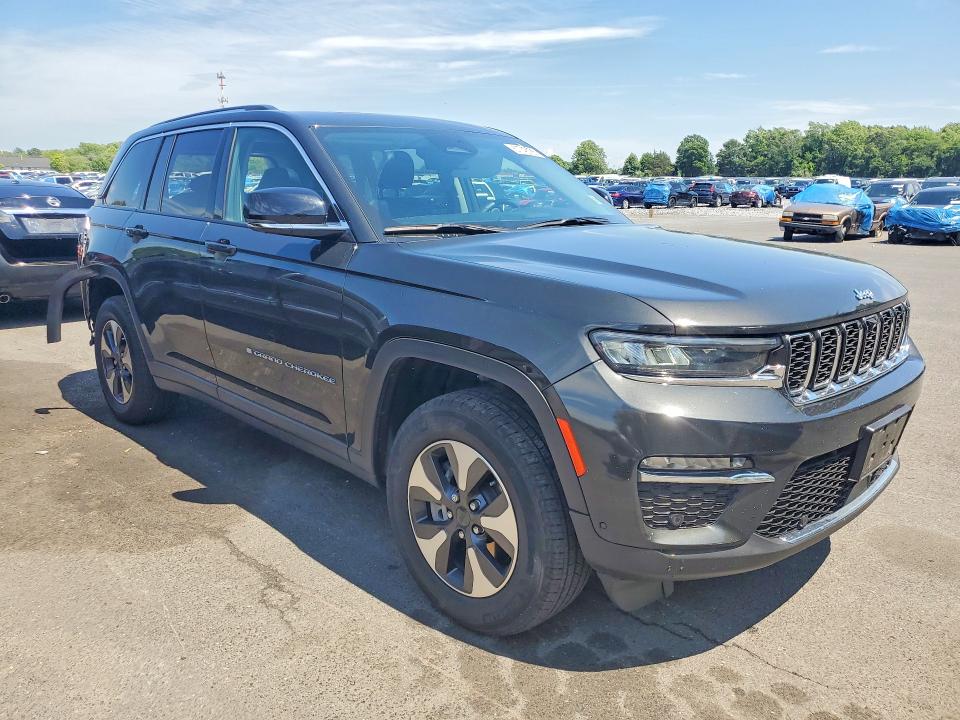 Photo 4 from auction – 2023 JEEP GRAND CHEROKEE with VIN 1C4RJYB67PC665667