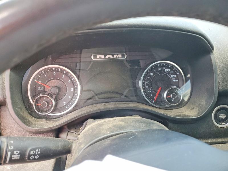 Photo 9 from auction – 2025 RAM 1500 with VIN 1C6RRFBG8SN654218