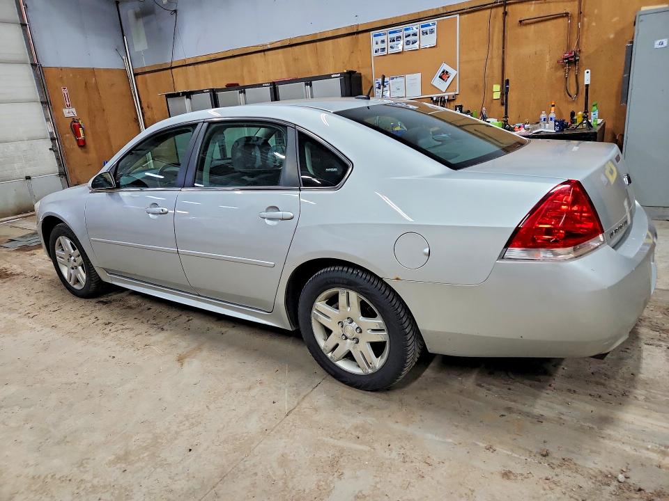 Photo 2 from auction – 2014 CHEVROLET IMPALA LIMITED with VIN 2G1WB5E33E1129505