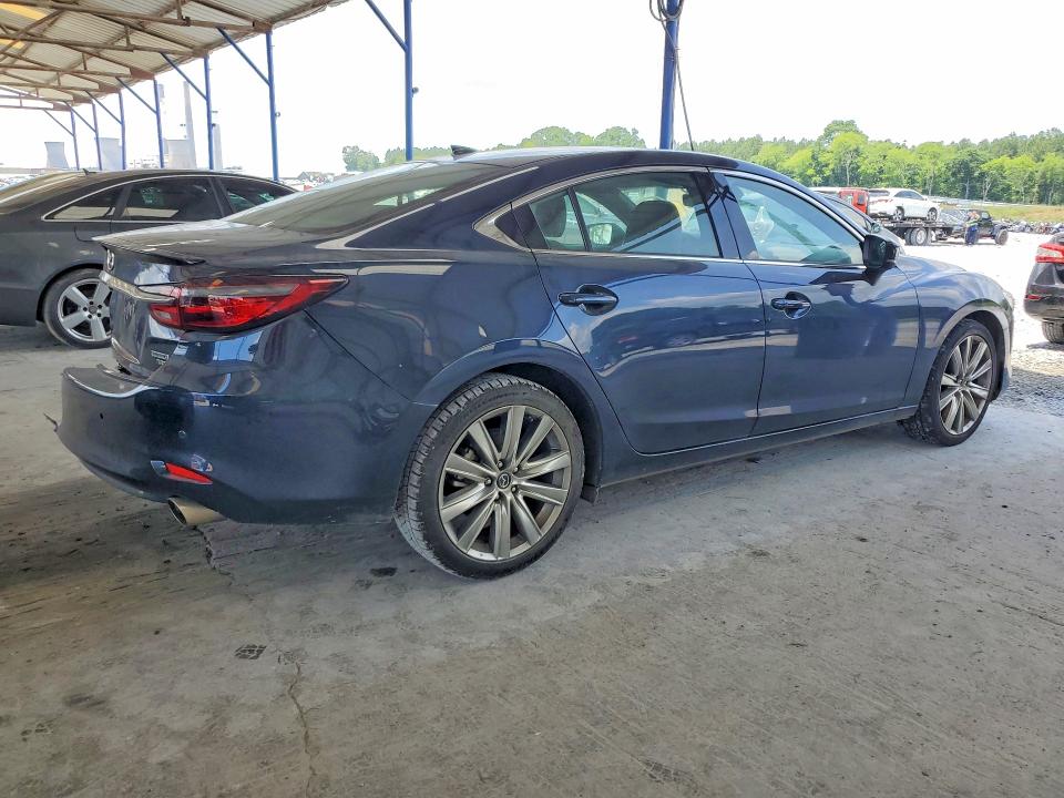 Photo 3 from auction – 2021 MAZDA 6 with VIN JM1GL1XY7M1605396