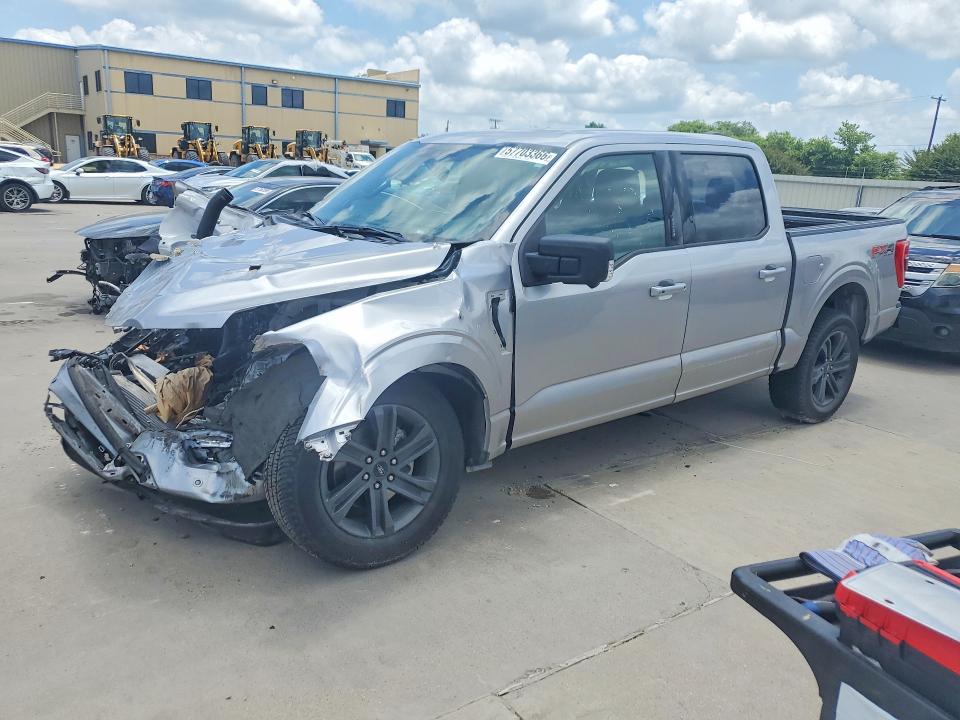 Photo 1 from auction – 2022 FORD F150 with VIN 1FTFW1E81NFA68647
