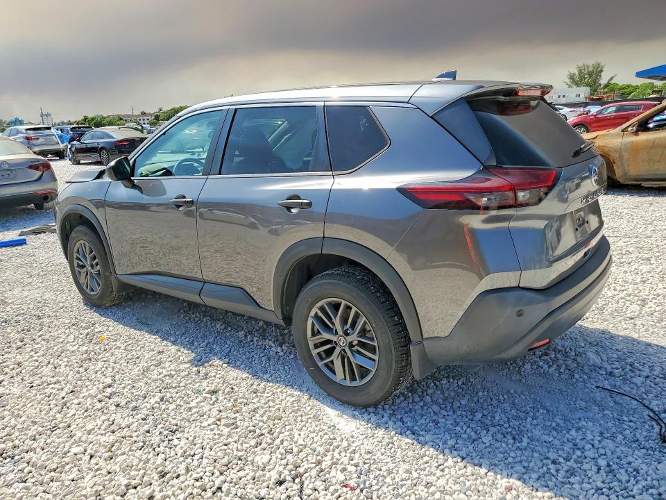 Photo 2 from auction – 2021 NISSAN ROGUE with VIN 5N1AT3AA0MC819434
