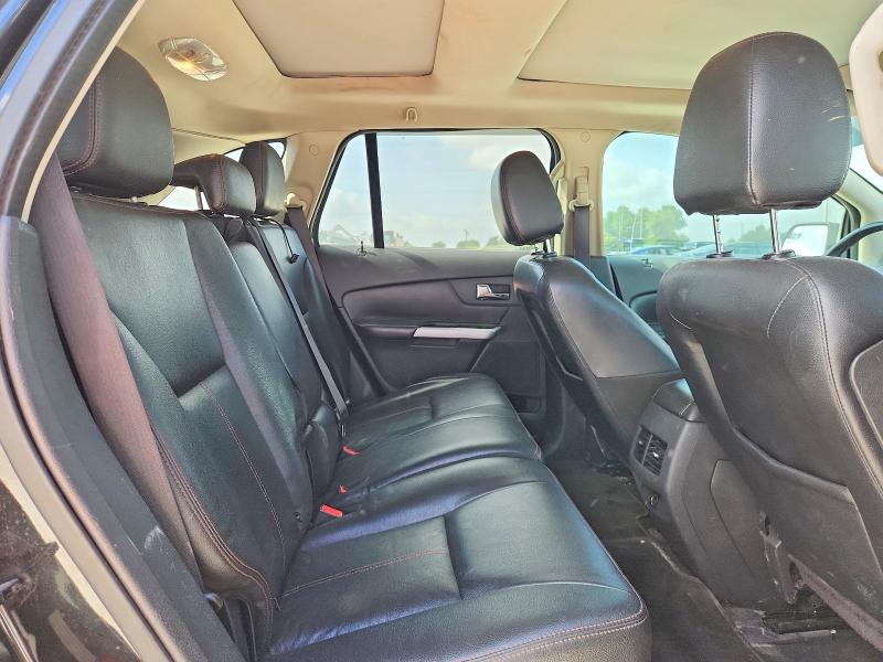 Photo 11 from auction – 2014 FORD EDGE with VIN 2FMDK4JC8EBA83027