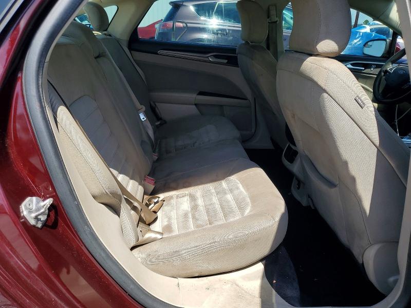 Photo 10 from auction – 2017 FORD FUSION with VIN 3FA6P0HD4HR270492