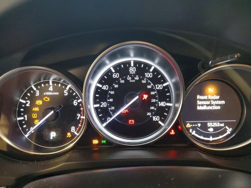 Photo 9 from auction – 2021 MAZDA CX-5 with VIN JM3KFBCM0M1499956