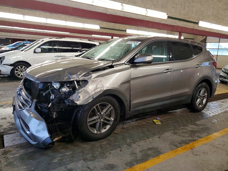 2017 HYUNDAI SANTA FE SPORT - Търг №57572626