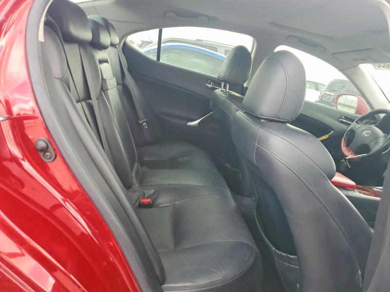 Photo 10 from auction – 2008 LEXUS IS with VIN JTHBK262X85064793