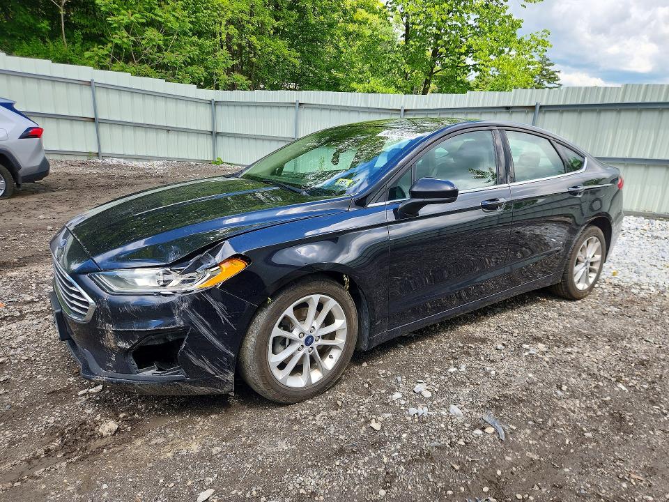 2020 FORD FUSION - Търг №55675286