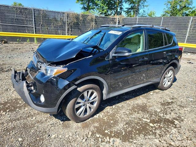 TOYOTA RAV4 2015 with VIN 2T3DFREV9FW302481 - Photo from auction