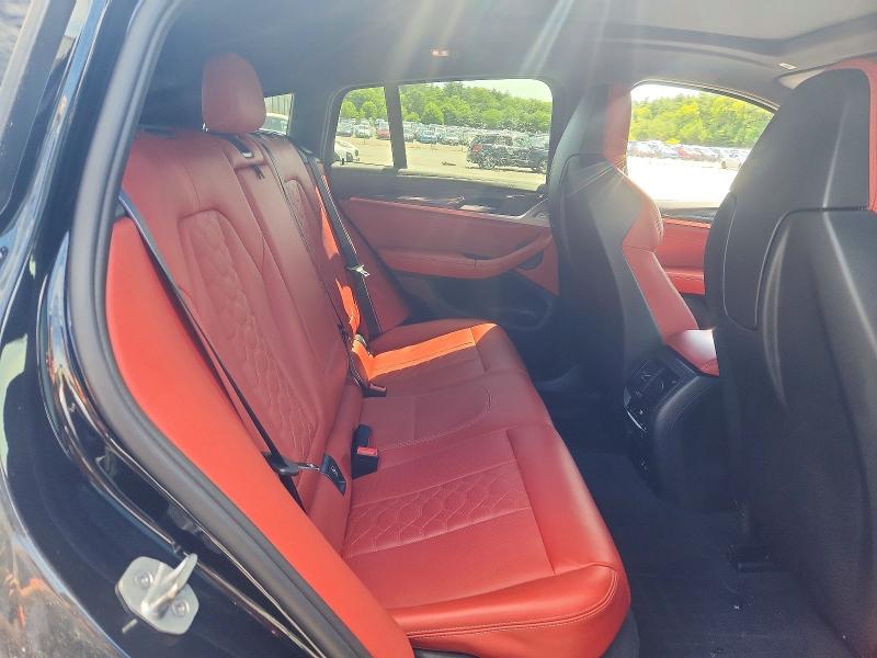Photo 11 from auction – 2023 BMW X4 with VIN 5YM23EC07P9R43752