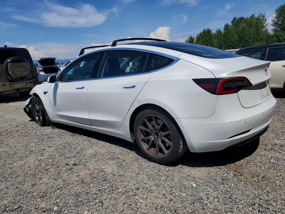 Photo 2 from auction – 2018 TESLA MODEL 3 with VIN 5YJ3E1EA2JF161779