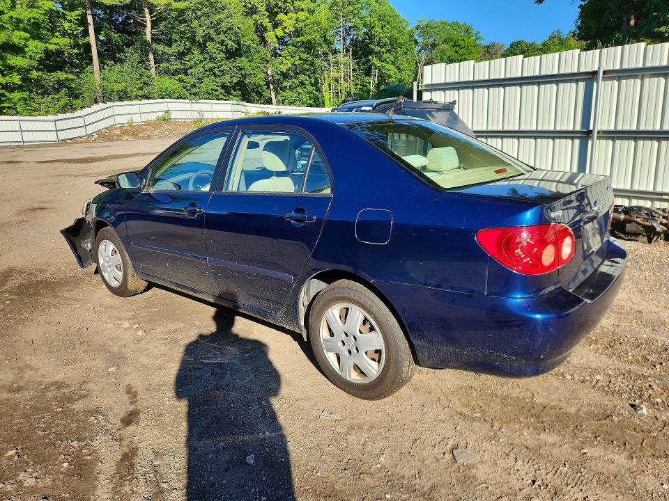 Photo 2 from auction – 2007 TOYOTA COROLLA with VIN JTDBR32E170126743