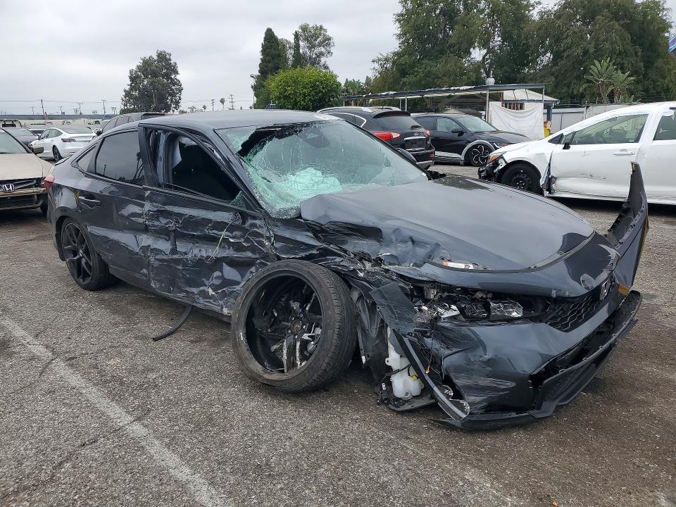 Photo 4 from auction – 2025 HONDA CIVIC with VIN 2HGFE2F5XSH562904