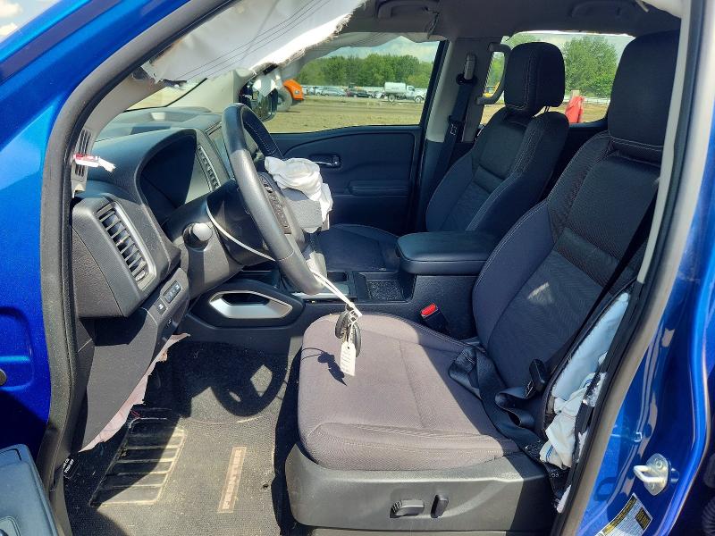 Photo 7 from auction – 2024 NISSAN FRONTIER with VIN 1N6ED1EK3RN606061