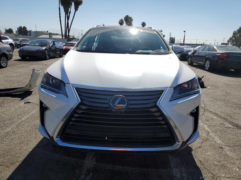 Photo 5 from auction – 2017 LEXUS RX 350 with VIN 2T2ZZMCA3HC036206