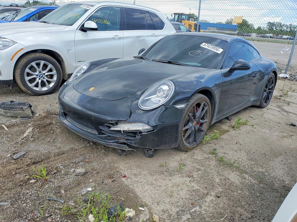 PORSCHE 911 2012 with VIN WP0AB2A95CS120473 - Photo from auction