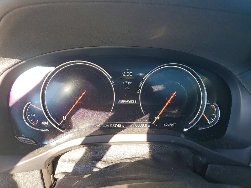 Photo 9 from auction – 2018 BMW X3 with VIN 5UXTS3C5XJ0Y96923