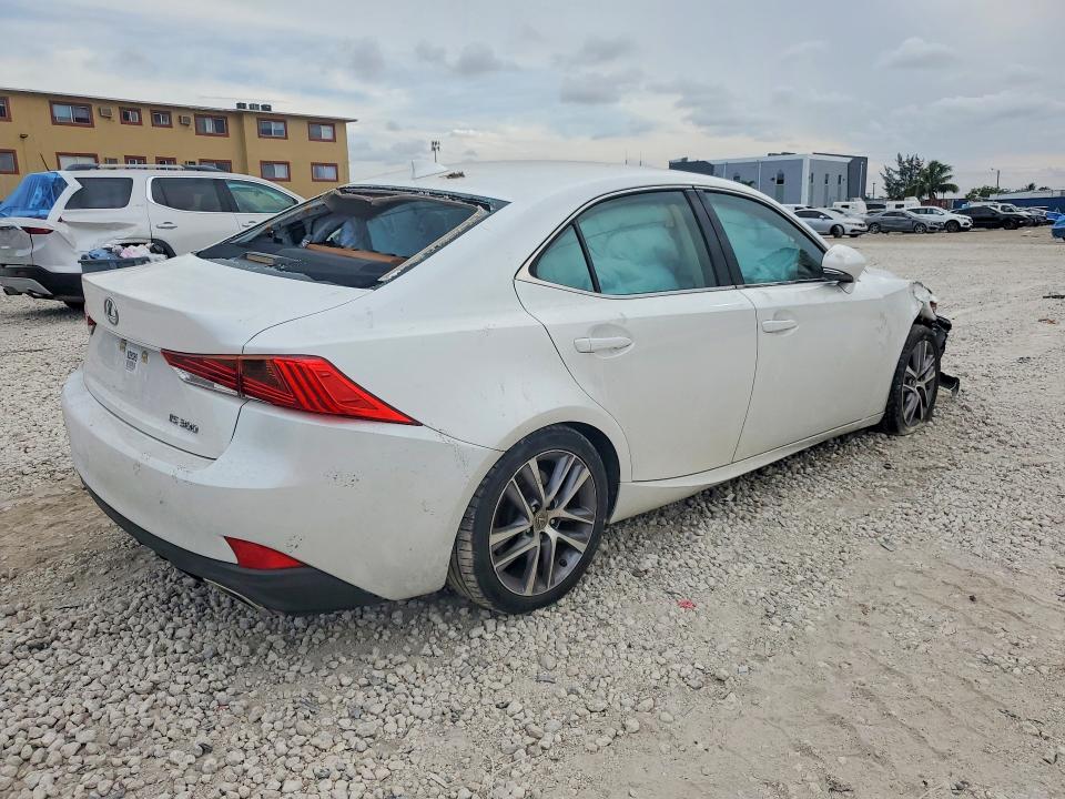 Photo 3 from auction – 2019 LEXUS IS with VIN JTHBA1D28K5098593
