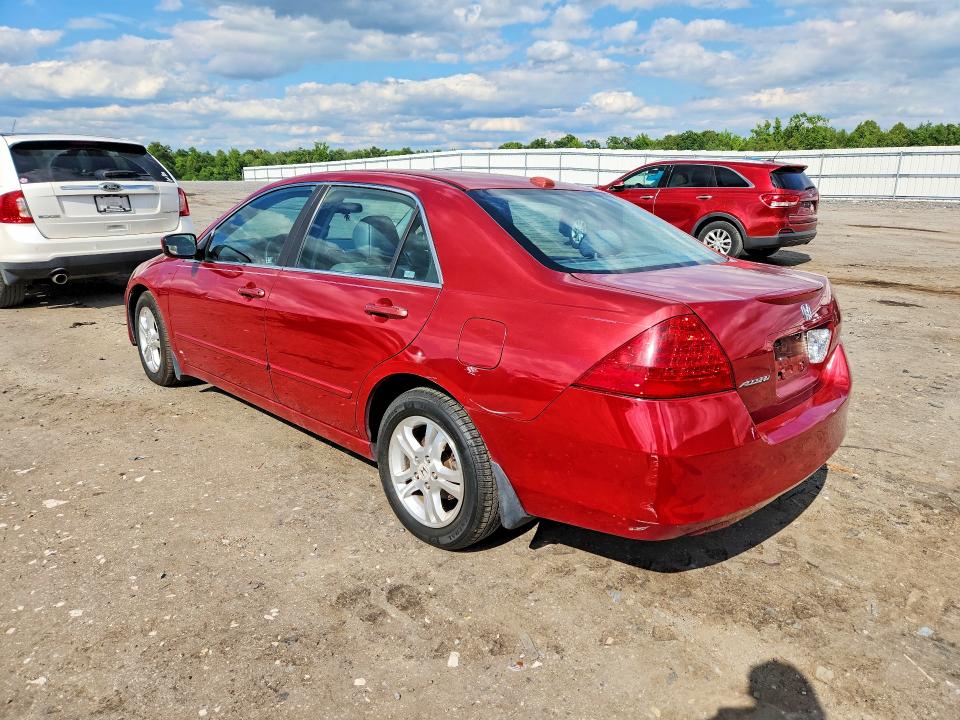 Photo 2 from auction – 2007 HONDA ACCORD with VIN 1HGCM56837A185016