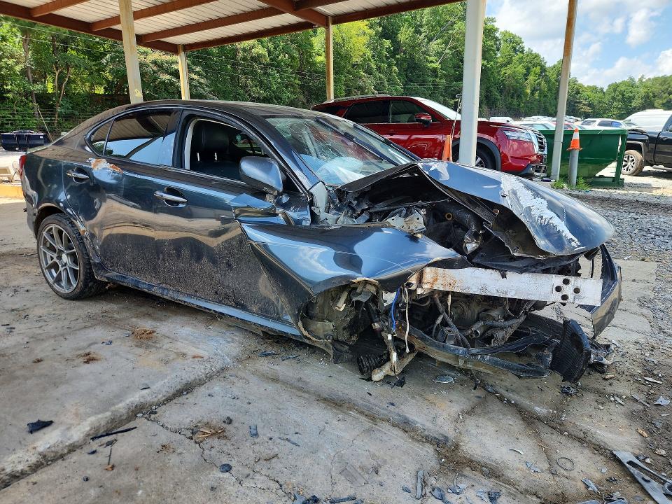 Photo 4 from auction – 2008 LEXUS IS with VIN JTHCK262582024420
