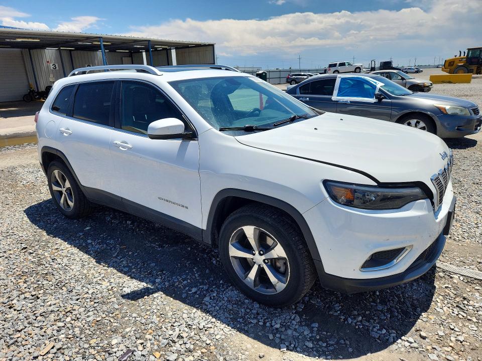 Photo 4 from auction – 2019 JEEP CHEROKEE with VIN 1C4PJMDX7KD156123