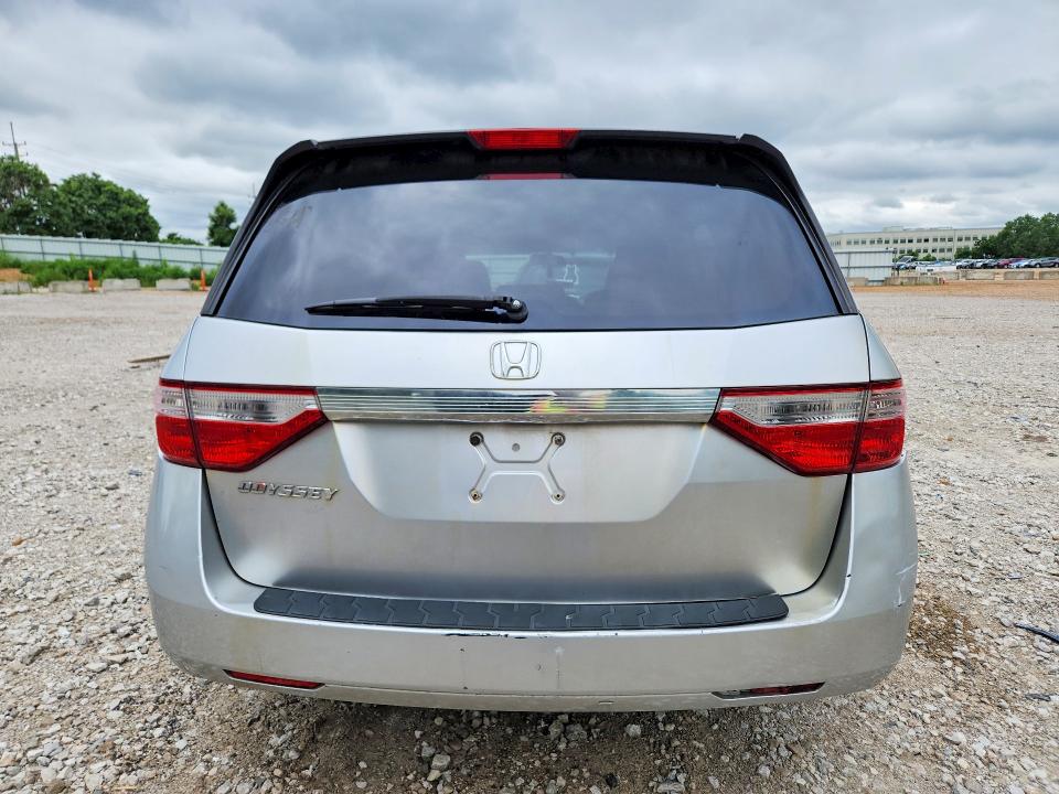 Photo 6 from auction – 2011 HONDA ODYSSEY with VIN 5FNRL5H24BB090954