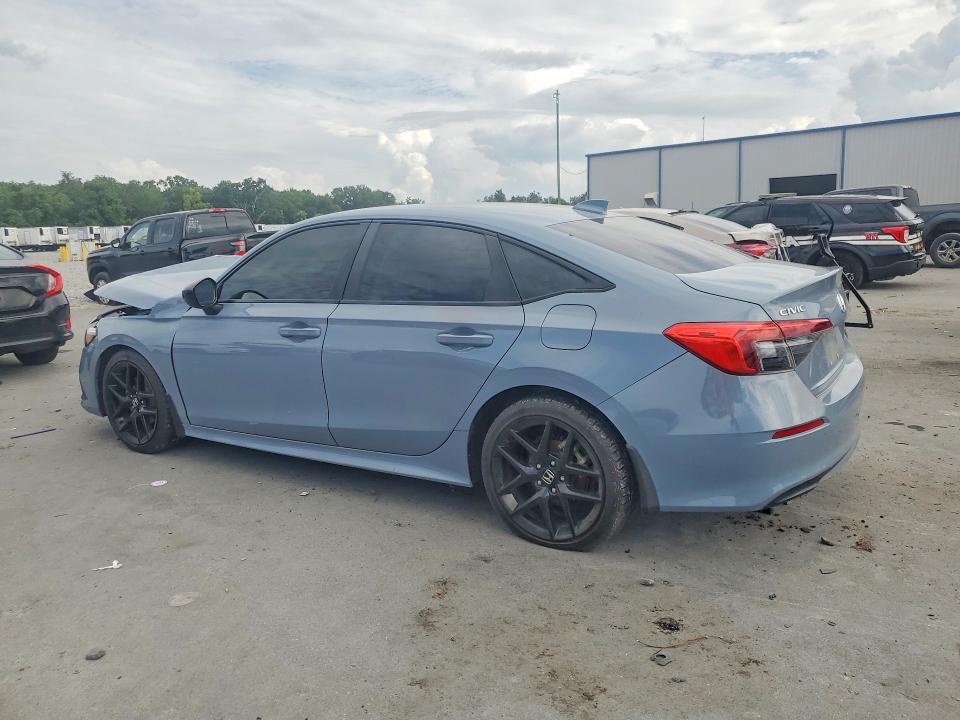 Photo 2 from auction – 2022 HONDA CIVIC with VIN 2HGFE2F58NH588664