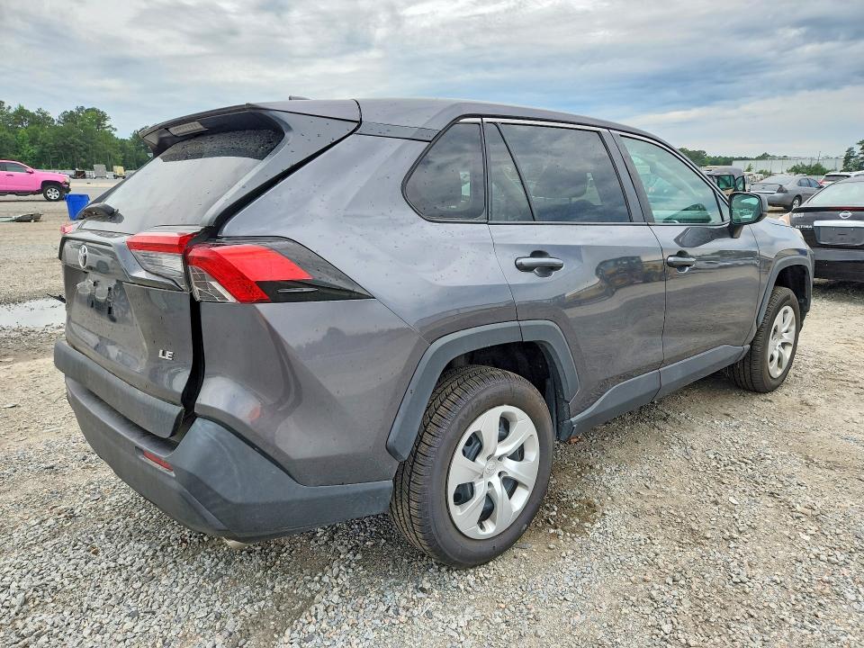 Photo 3 from auction – 2022 TOYOTA RAV4 with VIN 2T3H1RFV8NC183045