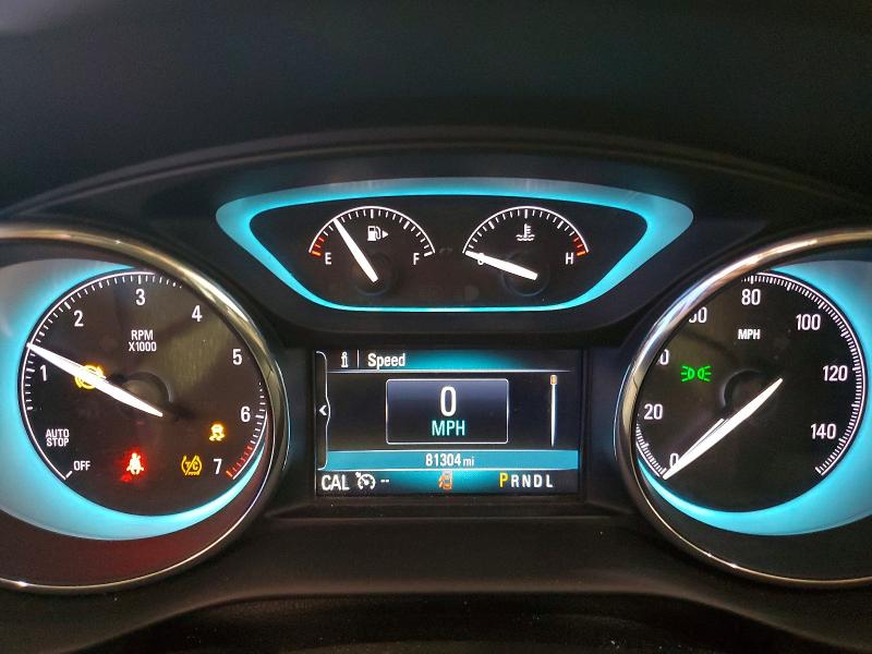 Photo 9 from auction – 2017 BUICK ENVISION with VIN LRBFXASA2HD088599