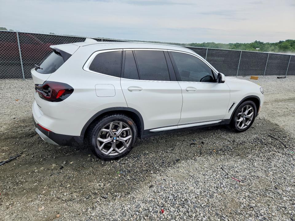 Photo 3 from auction – 2022 BMW X3 with VIN 5UX43DP05N9M68376