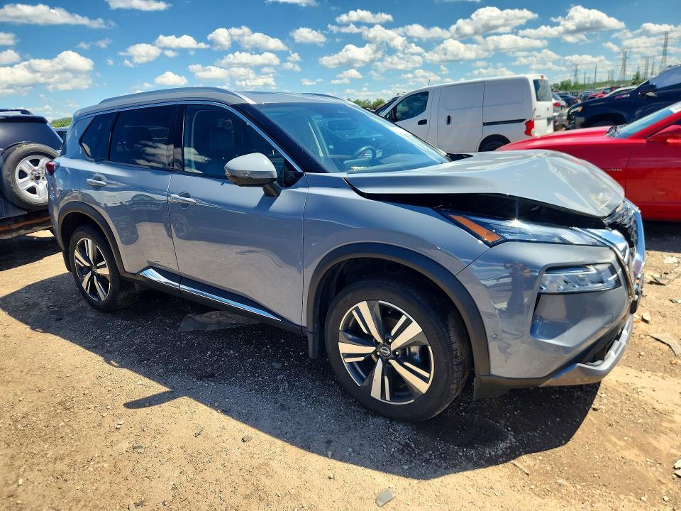 Photo 4 from auction – 2023 NISSAN ROGUE with VIN 5N1BT3CB3PC749961