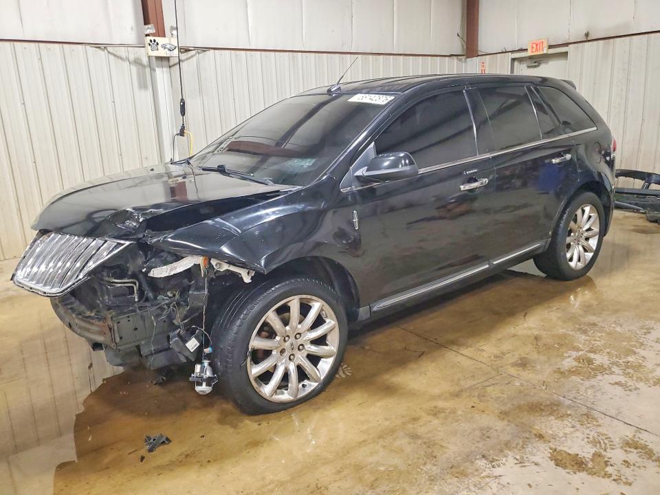 LINCOLN MKX 2013 with VIN 2LMDJ8JK3DBL21032 - Photo from auction