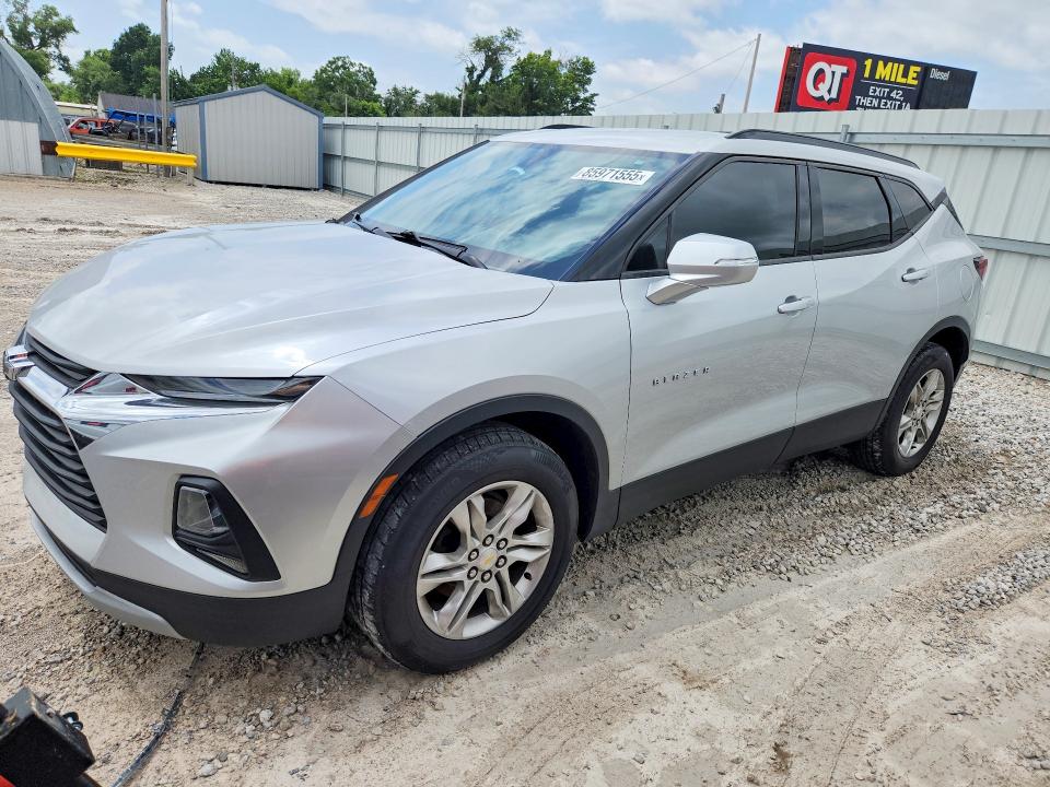 CHEVROLET BLAZER 2020 with VIN 3GNKBCRS2LS541175 - Photo from auction