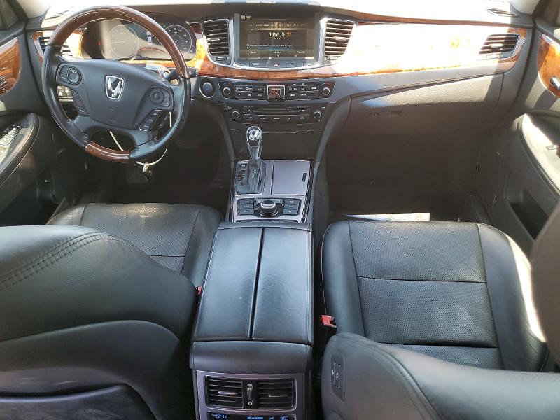 Photo 8 from auction – 2014 HYUNDAI EQUUS with VIN KMHGH4JH2EU083851
