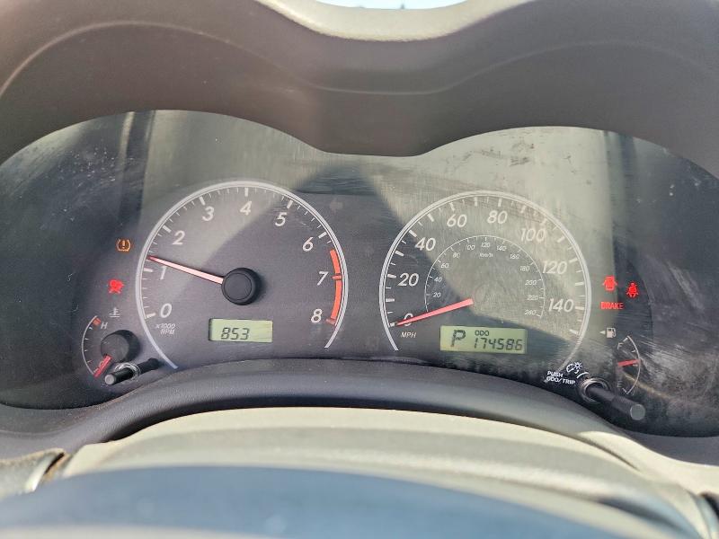 Photo 9 from auction – 2009 TOYOTA COROLLA with VIN 1NXBU40E79Z028945