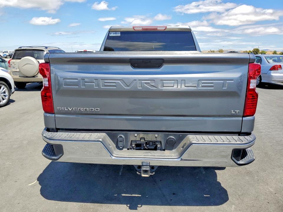 Photo 6 from auction – 2021 CHEVROLET SILVERADO with VIN 3GCPWCED3MG408973