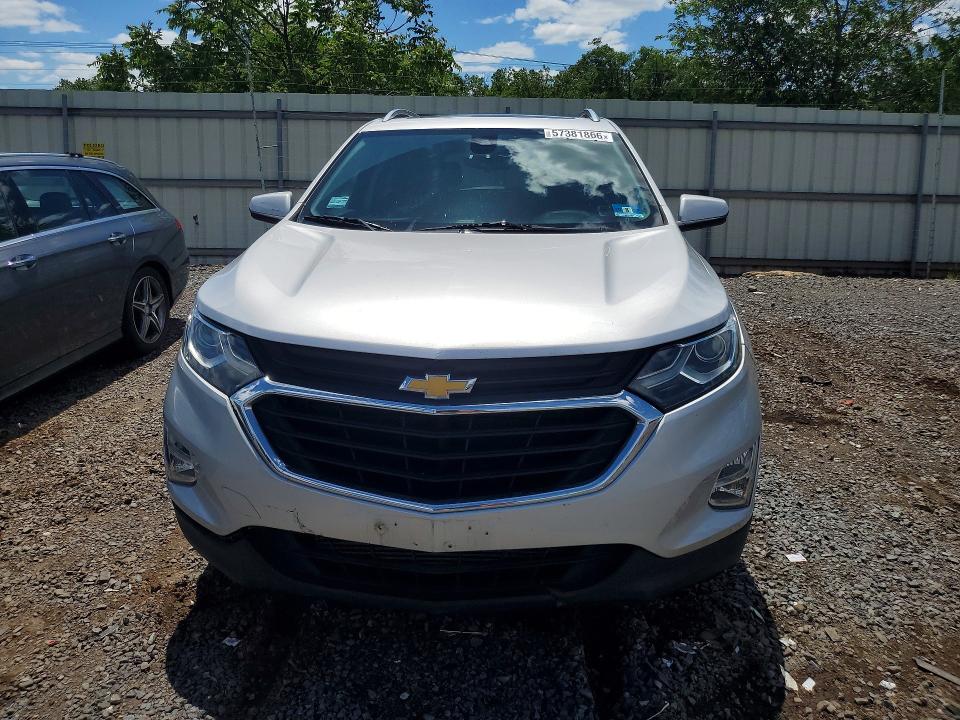 Photo 5 from auction – 2020 CHEVROLET EQUINOX with VIN 3GNAXUEV0LS539217
