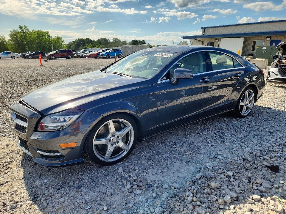 MERCEDES-BENZ CLS 2014 with VIN WDDLJ9BB9EA111277 - Photo from auction