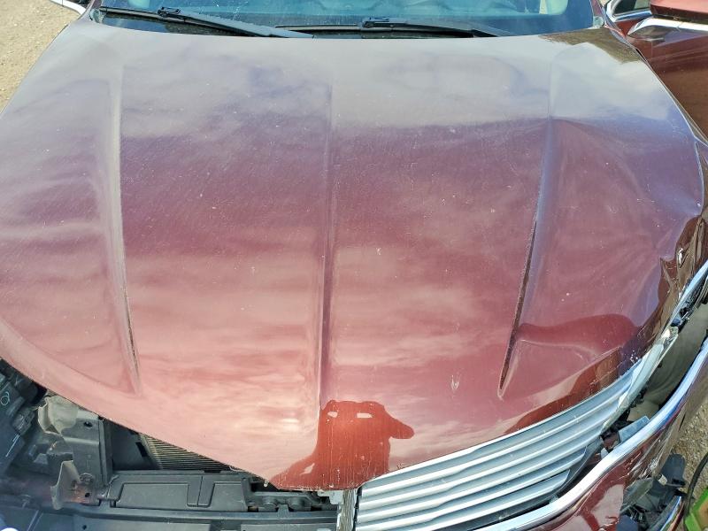 Photo 11 from auction – 2015 LINCOLN MKZ with VIN 3LN6L2J94FR604388