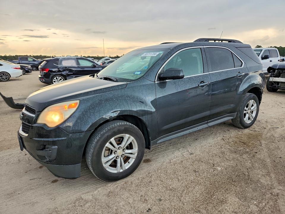 CHEVROLET EQUINOX 2012 with VIN 2GNALDEK0C1321243 - Photo from auction